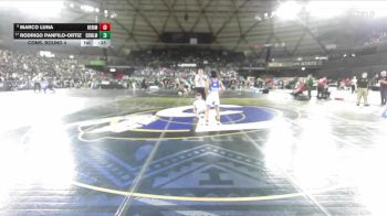 Boys 3A 106 lbs Cons. Round 4 - Rodrigo Panfilo-Ortiz, Sedro-Woolley vs Marco Luna, Heritage