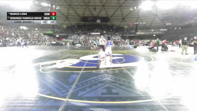 Boys 3A 106 lbs Cons. Round 4 - Rodrigo Panfilo-Ortiz, Sedro-Woolley vs Marco Luna, Heritage