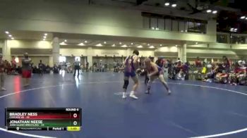 220 lbs Round 6 (10 Team) - Jonathan Neese, John Glenn Wrestling vs Bradley Ness, Cascade HS