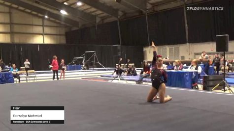 Surraiya Mahmud - Floor - 2020 Buckeye Classic