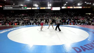 190 lbs 3rd Place Match - Margaret Hutchings, Filer vs Ella Elordi, Eagle