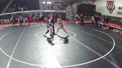 135 lbs Champ. Rd Of 16 - Keanna Conrad, Idaho vs Cailynn Belgarde, Alaska