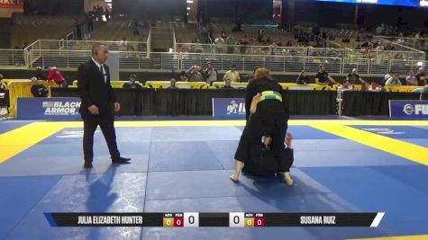 Hannah-Crystel Smith vs Georgina Martin 2025 Pan Jiu Jitsu IBJJF Championship