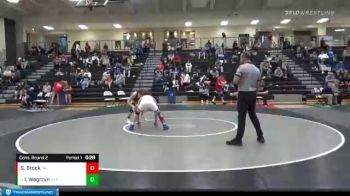 132 lbs Cons. Round 2 - Isaac Wegrzyn, Nebraska vs Shayne Brock, Oklahoma