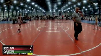 76 lbs Rd# 9- 2:15pm Saturday Final Pool - Alex Strobl, Bitetto Trained vs Ethan Spatz, Nebraska Elite