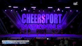 Star Athletics ATL - Majors [2026 L3 Senior - Small - A Day 2] 2026 CHEERSPORT National All Star Cheerleading Championship