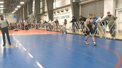 88 lbs Round 2 (10:30am Friday) - Caleb Heyder, SELECT, UT vs Max Melerine, VA. Patriots