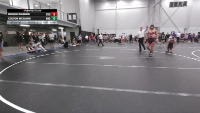 175 lbs Round 4 (6 Team) - Mason Wagner, Steller Trained Cad Bane vs Colton McGuire, Noke Wrestling RTC