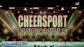 Star Athletics - Spark [2026 L3 Youth - Small Day 2] 2026 CHEERSPORT National All Star Cheerleading Championship