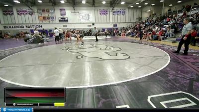 220 lbs Placement Matches (32 Team) - Josh Luna, Toppenish vs Jesse Weiland, Mt. Spokane