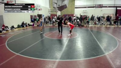 106 lbs Cons. Sub-semis - Colton Steingraber, Pinnacle Wrestling Club vs Dominick Jackson, Summit Wrestling Academy