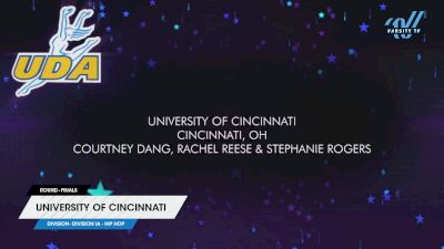 University of Cincinnati [2025 Division IA - Hip Hop Finals] 2025 UCA & UDA College Cheerleading & Dance Team National Championship