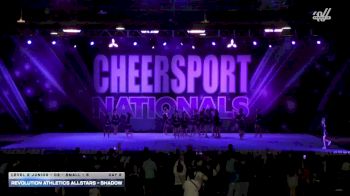 Revolution Athletics Allstars - SHADOW [2026 L2 Junior - D2 - Small - B Day 2] 2026 CHEERSPORT National All Star Cheerleading Championship