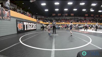 58 lbs Round Of 16 - Tuff Jump, BullTrained vs Archer Love, Norman Grappling Club