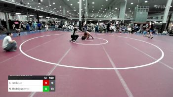 134 lbs Rr Rnd 5 - Brady Deck, LAW vs Nick Rodriguez, Prime Wrestling Club Black