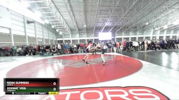 157 V Cons. Round 2 - Dominic Vigil, Legend V vs Noah Summers, Alta V