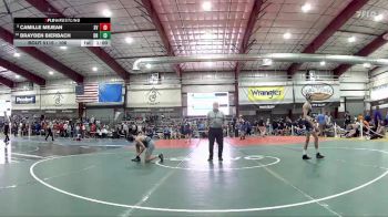 106 lbs Cons. Round 2 - Brayden Bierbach, Damonte Ranch vs Camille Mejean, Spring Valley