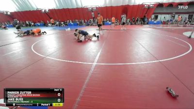 131-132 C Round 2 - Jake Buss, Weyauwega-Fremont vs Parker Zutter, Pequot Lakes/Pine River Backus Roadcrew