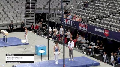 Alexandru Nitache - Still Rings, GymTek Academy - 2021 US Championships