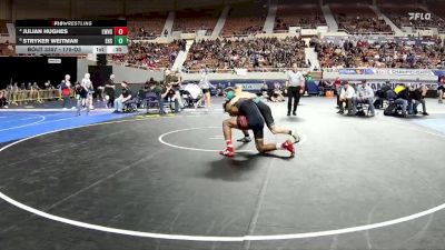 175-D3 Cons. Semi - Julian Hughes, Lee Williams High School vs Stryker Weitman, Eastmark High School
