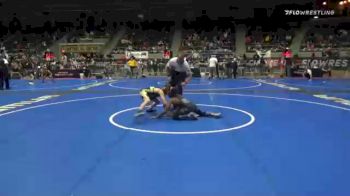 92 lbs Consolation - Landon Collins, Mission Arlington Wrestling vs Gavin Rangel, War Hammer