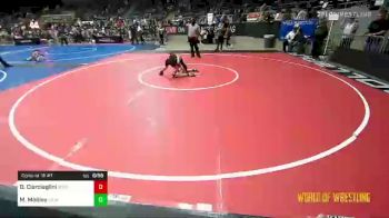 64 lbs Consi Of 16 #1 - Daxton Ciarciaglini, Gold Rush Wrestling Academy vs Mark Mobley, CP Wrestling