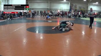 133 lbs Champ. Round 2 - Nate Knowlton, Findlay vs Jack Harrison, Lake Erie College