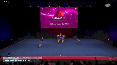 California Storm - ELECTRIC [2026 L3 Junior - Flex - D2 - Small - B] 2026 The D2 Summit