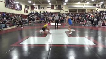 135 lbs Round 3 - Sierra Burke, Crestwood vs Rylee Carter, Louisa-Muscatine