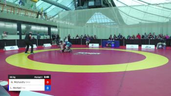 65 kg Quarterfinal - Adam Mohaidly, BMWC vs Lachlan McNeil, Team Impact WC