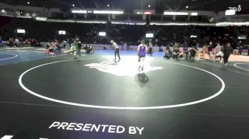 Girls 135 lbs Quarterfinal - Madison Watts, Sumner (Girls) vs Augustina Bol, Clover Park (Girls)
