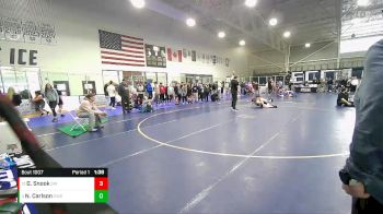 113 lbs Champ. Round 1 - Gage Snook, Syracuse Wrestling vs Nolan Carlson, Champions Wrestling Club