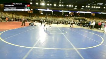 155 lbs Cons. Round 5 - Lilly Nolan, Sumner Hs vs Lyla Kasztner, Olympic Heights