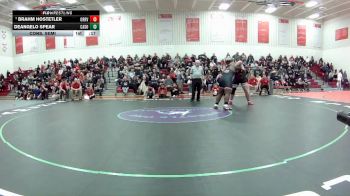 285 lbs Cons. Semi - Brahm Hostetler, Orrville vs DeAngelo Spear, Canton South