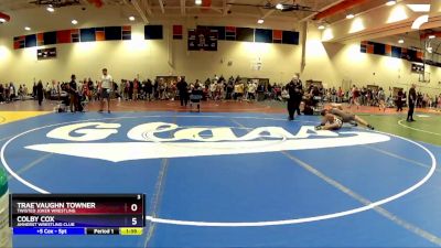 190 lbs Quarterfinal - Colby Cox, Amherst Wrestling Club vs Trae`Vaughn Towner, Twisted Joker Wrestling