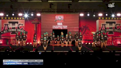 California Pride - Hail [2026 L2 Junior - Flex - Medium Day 1] 2026 ATC Grand Nationals