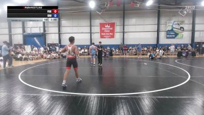 110 lbs Austin Armstrong, Idaho vs Mason Reis, Pennsylvania Red