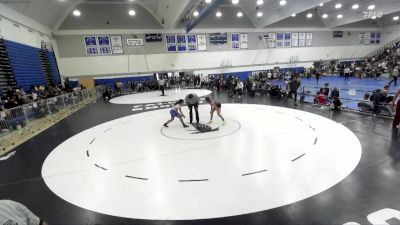 94 lbs Round 1 - Trinity Hunter Rouse, 951 Wrestling Club vs Naomi Carrillo, Inland Elite Wrestling Club