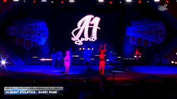 A1 Spirit Athletics - Sassy Rose [2026 L1 Youth - D2 - Small - B Day 1] 2026 NCA All-Star National Championship
