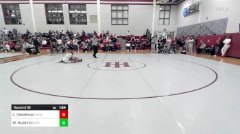 138 lbs Round Of 32 - Coleman Gieselman, Bishop Lynch vs William Hudkins, Blessed Trinity