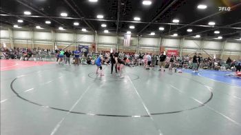 75 kg Rr Rnd 2 - Kamila Castro, Razor GWC1 - GHSE vs Izabella Bertocchi, New England Trappers Black - GHSE