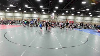 75 kg Rr Rnd 2 - Kamila Castro, Razor GWC1 - GHSE vs Izabella Bertocchi, New England Trappers Black - GHSE