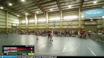 72-79 lbs Round 3 - Calvin Averett, Oregon vs Archie Mendez, Nevada