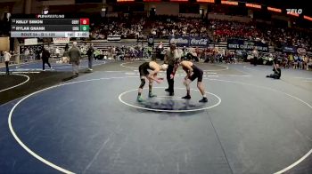 D 1 126 lbs Champ. Round 1 - Kelly Simon, C.E. Byrd vs Rylan Gnann, Live Oak