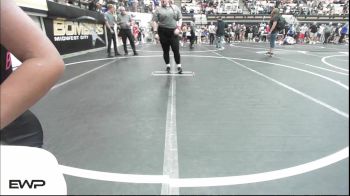 49 lbs Rr Rnd 2 - Josephine Alexander, Midwest City Bombers Youth Wrestling Club vs Cassadee Sloan, Morrison Takedown Club