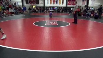 126 lbs Round 5 - Lane Beckler, Mount Pleasant vs Jaxtin Tibbits, Keokuk