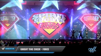 Knight Time Cheer - Force [2018 Senior Coed - Small 4 Day 2] Spirit Sports - Duel in the Desert