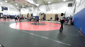 145 lbs 5th Place - Alphonso Powell, Taft Educational Campus- PSAL vs Ariel Shligold, New Dorp-PSAL