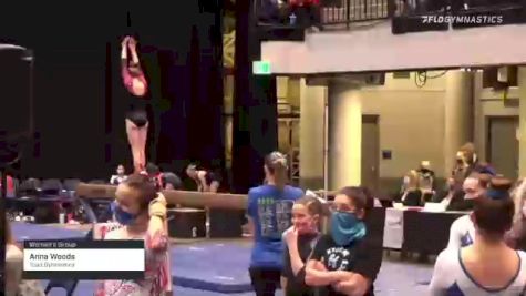 Anna Woods - Women's Group, Triad Gymnastics - 2021 Women's Xcel Region 4 Championships