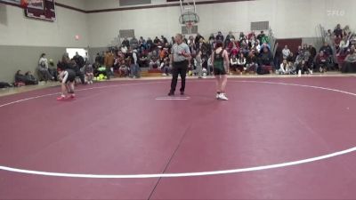 97-101 lbs 1st Place Match - Shane Hack, Independence vs Drennen Nunemaker, Lisbon